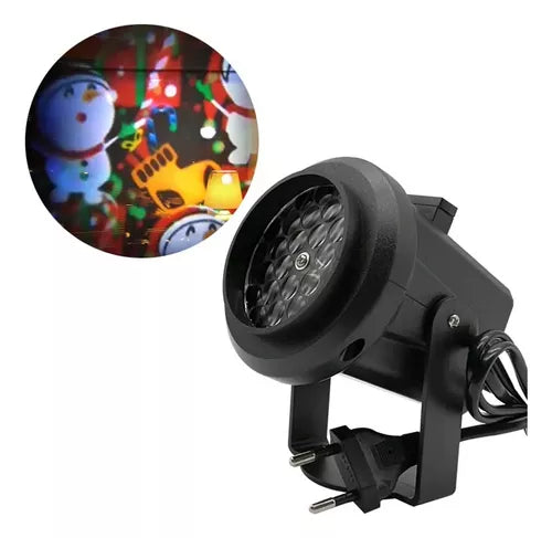 Proyector LED Navideño