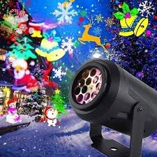 Proyector LED Navideño